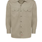 Men's Long Sleeve Traditional Work Shirt - 5574 - Desert Sand