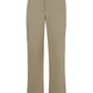 Women's Premium Relaxed Fit Twill Cargo Pant - FP23 - Khaki