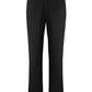 Women's Industrial Flat Front Pant - FP92 - Black