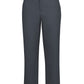 Women's Flat Front Pant - FW21 - Dark Charcoal
