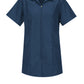 Women's Zip-Front Shirt - KP43 - Navy