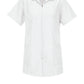 Women's Zip-Front Shirt - KP43 - White