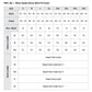 SIZECHART