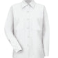 Women's Long Sleeve Industrial Work Shirt - SP13 - White