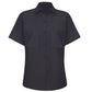 Women's Short Sleeve Industrial Work Shirt - SP23 - Black