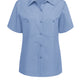 Women's Short Sleeve Industrial Work Shirt - SP23 - Light Blue