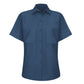 Women's Short Sleeve Industrial Work Shirt - SP23 - Navy