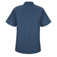 Women's Short Sleeve Industrial Work Shirt - SP23 - Navy