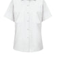 Women's Short Sleeve Industrial Work Shirt - SP23 - White