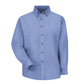 Women's Long Sleeve Button Down Dress Shirt - SP91 - Light Blue