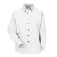 Women's Long Sleeve Button Down Dress Shirt - SP91 - White