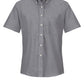 Women's Blu/Wh Str Drs Shirt 60/40 Oxf - SR61 - Grey