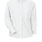 Women's Blu/Wh Str Drs Shirt 60/40 Oxf - SR71 - White