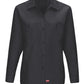 Women's Long Sleeve Work Shirt with Mimix - SX11 - Black