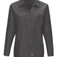 Women's Long Sleeve Work Shirt with Mimix - SX11 - Charcoal