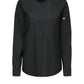 Women's Long Sleeve Performance Pro+ Work Shirt with OilBlok + Mimix™ - SX35 - Black