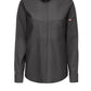 Women's Long Sleeve Performance Pro+ Work Shirt with OilBlok + Mimix™ - SX35 - Charcoal