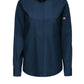Women's Long Sleeve Performance Pro+ Work Shirt with OilBlok + Mimix™ - SX35 - Navy