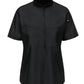 Women's Short Sleeve Performance Pro+ Work Shirt with OilBlok + Mimix™ - SX45 - Black
