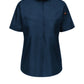 Women's Short Sleeve Performance Pro+ Work Shirt with OilBlok + Mimix™ - SX45 - Navy