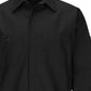 Men's Long Sleeve Two-Tone Crew Shirt - SY10 - Black