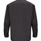 Men's Long Sleeve Two-Tone Crew Shirt - SY10 - Charcoal