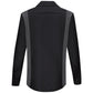Women's Long Sleeve Performance Plus Shop Shirt - SY31 - Black / Charcoal