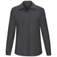 Women's Long Sleeve Performance Plus Shop Shirt - SY31 - Charcoal / Yellow
