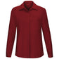 Women's Long Sleeve Performance Plus Shop Shirt - SY31 - Fireball/Charcoal