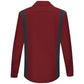 Women's Long Sleeve Performance Plus Shop Shirt - SY31 - Fireball/Charcoal
