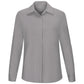 Women's Long Sleeve Performance Plus Shop Shirt - SY31 - Light Grey/Charcoal Mesh