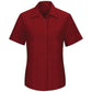Women's Short Sleeve Performance Plus Shop Shirt - SY41 - Fireball Charcoal