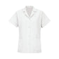 Women's Short-Sleeve Loose Fit Smock - TP23 - White