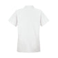 Women's Short-Sleeve Loose Fit Smock - TP23 - White