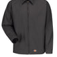 Men's Black Canvas Work Jacket - WJ40 - Charcoal