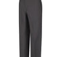 Men's Canvas Plain Front Work Pant - WP70 - Charcoal