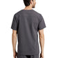 Men's 2-Pocket Tuckable V-Neck Top - 2206 - Dark Pewter