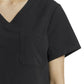 Women's 1-Pocket Tuckable V-Neck Top - 794 - Black