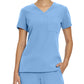 Women's 1-Pocket Tuckable V-Neck Top - 794 - Ceil Blue