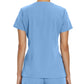 Women's 1-Pocket Tuckable V-Neck Top - 794 - Ceil Blue