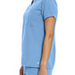 Women's 1-Pocket Tuckable V-Neck Top - 794 - Ceil Blue
