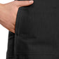 Women's 4-Pocket V-Neck Top - 950 - Black