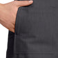 Women's 4-Pocket V-Neck Top - 950 - Dark Pewter
