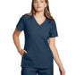 Women's 4-Pocket V-Neck Top - 950 - Navy