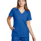 Women's 4-Pocket V-Neck Top - 950 - Royal