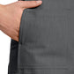 Women's 4-Pocket V-Neck Top - 950 - Taylor Grey