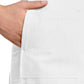 Women's 4-Pocket V-Neck Top - 950 - White