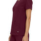 Women's 4-Pocket V-Neck Top - 950 - Wine (Burgundy)