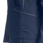 Women's 3-Pocket Crew Neck Warm-Up Jacket - 953 - Navy