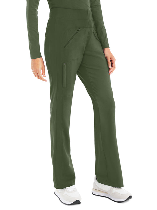 Women's Bootcut Pant - WB414 - Olive